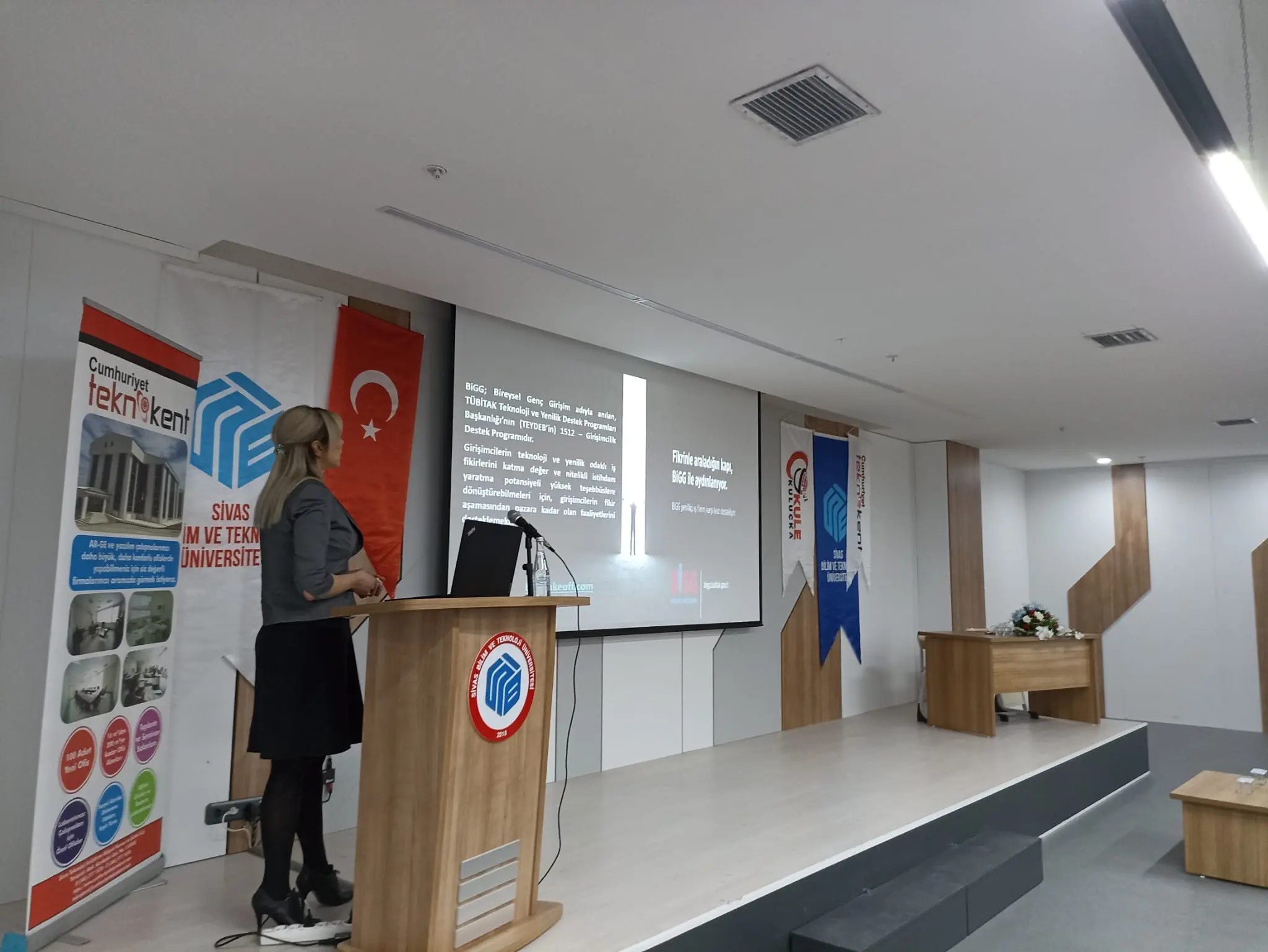 BIGG TAKE OFF Tanıtım Bilgilendirme Toplantısı Gerçekleşti